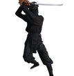 Japanese samurai cosplay Halloween costume