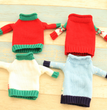 Knitted Christmas Bottle Set