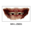 Halloween Mouth Tattoo Stickers Party Horror