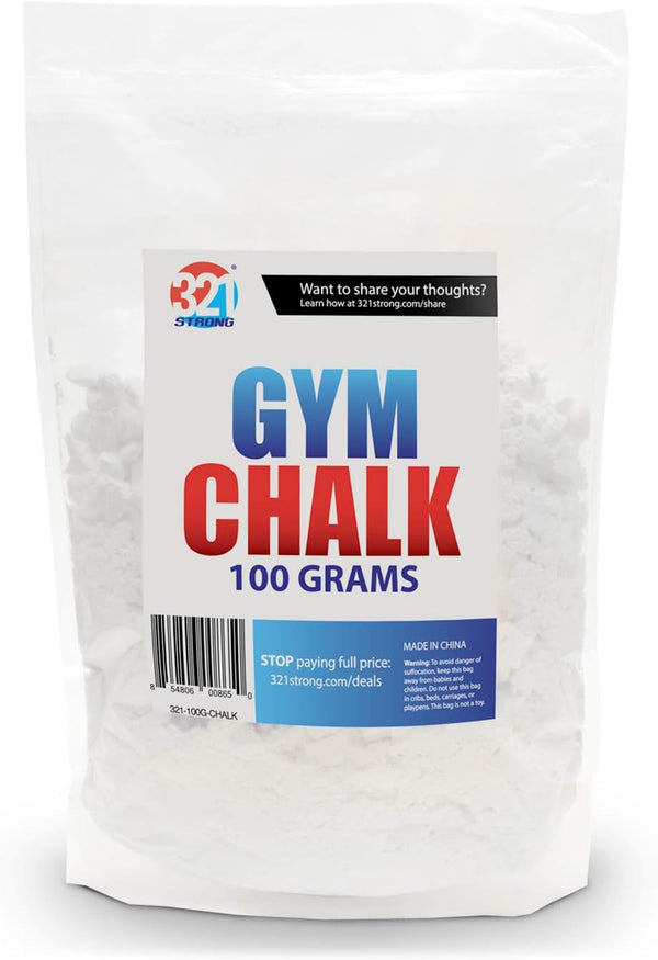 Loose Gym Chalk, 100 g Bag