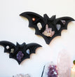 Halloween Bat Crystal Display Storage Rack
