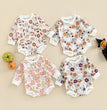 Autumn New Halloween Pumpkin Full Print Harness