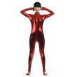 Front Zipper Headless Turtleneck Stage Costumes