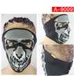 Outdoor Sports Cycling Mountaineering Skiing Halloween Skull Mask