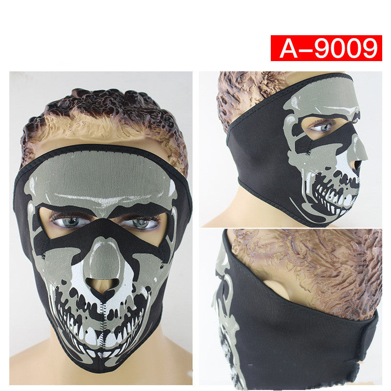 Outdoor Sports Cycling Mountaineering Skiing Halloween Skull Mask