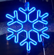 New Christmas Fashion LED Snowflake Light Waterproof Christmas Decoration