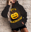 Women's Halloween Pumpkin 3D Print Casual Hoodie