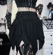 Women's Summer Hot Girl Slim Irregular Hem Skirt