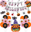 Halloween Aluminum Film Balloon Pumpkin Head Bat Spider