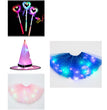 Magical & Luminous  LED Princess Halloween Tutu Skirt Sequins Shiny Skirt