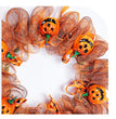 Garland Halloween Front Door Interior Scene Set Bezel