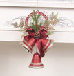 Christmas big bell christmas tree bell
