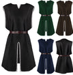 Men's Halloween Pullover Loose Gown