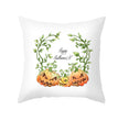 New Product Halloween Pillowcase Pumpkin Letter Fly Velvet Pillow Cushion Cover