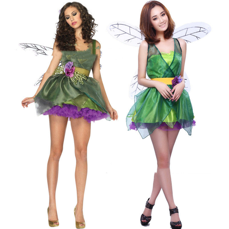 Halloween Christmas Costume Princess Lace Mesh Skirt