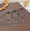 Halloween Witch Card Bracelet Personality Fashion Broom Witch