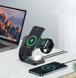 Multi-function Charging Stand Magnetic Wireless Charging 15W Fast Charging