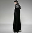 Men's Windbreaker Cloak Punk Retro Long Cloak Coat