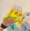 Knuckle Movable Flexible Glove Toy Halloween