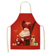 Christmas day apron