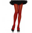 Rainbow Colorful Striped Stockings For Halloween Party