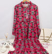 Halloween Skull Print Long-sleeved Big Dress