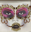 Halloween Tattoo Stickers Dead Ghost Festival Face