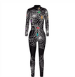 Women One Piece Catsuit Stage Costume Halloween