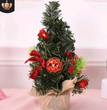 Christmas Ornaments Tree 20cm Mini Christmas Decoration Tree Christmas Day Mall Decoration Desktop Ornaments Small Tree