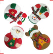 Christmas decorations, Christmas decorations, dining table, Christmas cutlery, Christmas Little Snowman and knives and forks