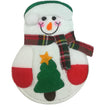 Christmas decorations, Christmas decorations, dining table, Christmas cutlery, Christmas Little Snowman and knives and forks