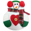 Christmas decorations, Christmas decorations, dining table, Christmas cutlery, Christmas Little Snowman and knives and forks