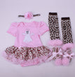 6-12 months baby Halloween foreign trade platform explosion Baby Toddler shoes dress combination set Skull