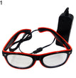 Blind LED glasses