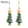 Christmas Earrings Tree Star DIY Earrings