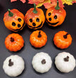 Halloween Simulation Pumpkin Christmas Decoration Ornaments