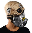 Halloween Biochemical Gas Mask Skull Headgear