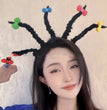 Little Witch Mona Headband Photo Props Halloween
