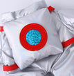 Pet Turned Dog Funny Dress Up Space Suit Stand Halloween Pet Dress Clothes