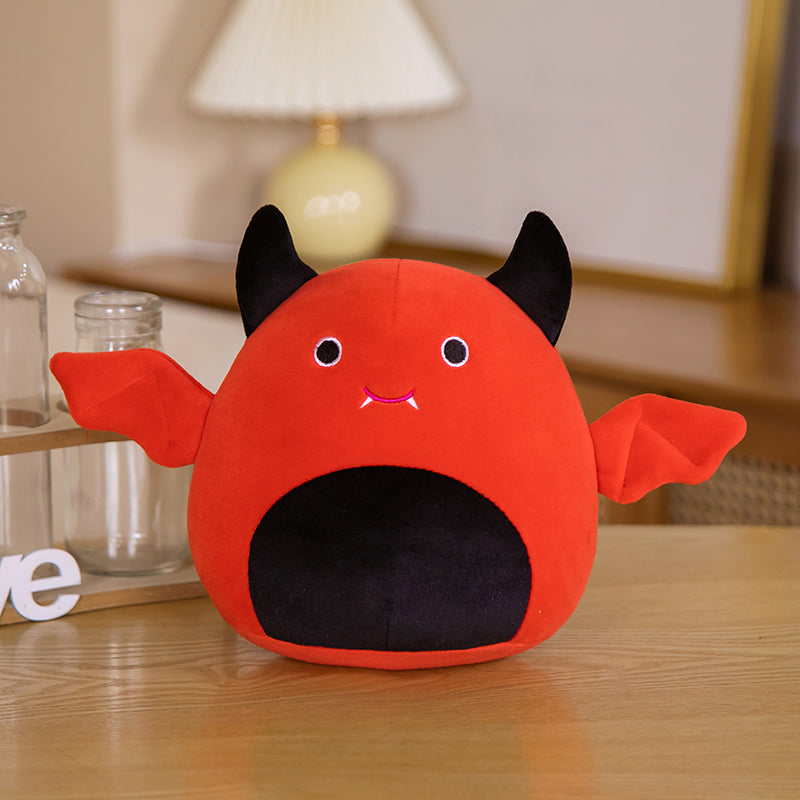 Cartoon Pumpkin Little Devil Plush Toy Halloween Funny Decoration