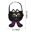Halloween Black Cat Pumpkin Candy Bag Ghost Festival