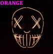 Highlight EL wire Masquerade Party Halloween LED Mask