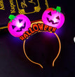 Halloween props gift glowing ring pumpkin lantern