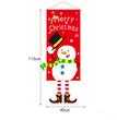 Christmas window decoration