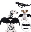 Halloween funny pet bat wings dog clothes