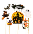 Halloween Creative Cake Decorating Card