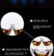 Halloween Mask White Ghost House Ringing Butterfly Ghost Head