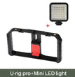 Compatible With Apple, Ulanzi Handheld Smartphone Video Rig Case For  Samsung,Phone Rig Stabilizer For Live Stream Youtube Filmmaking Vlogger