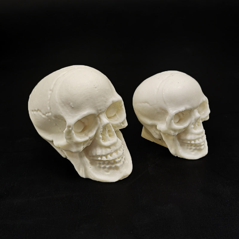 Creative Halloween Fondant Candle Silicone Mold