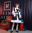 Maid in lolita dress